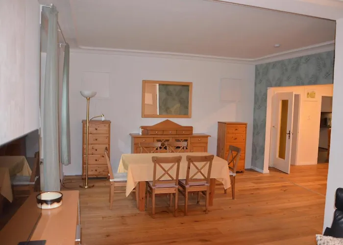 Haus Am Fluss 公寓